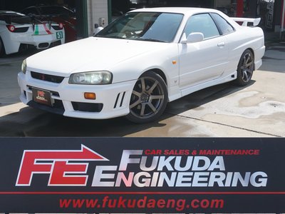 NISSAN SKYLINE COUPE - 1