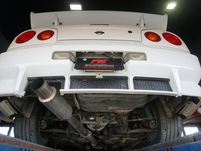 NISSAN SKYLINE COUPE - 2