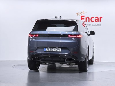 2025 LAND Rover RANGE ROVER SPORT 照片 3