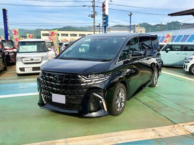 TOYOTA ALPHARD - 5