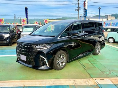 TOYOTA ALPHARD - 7