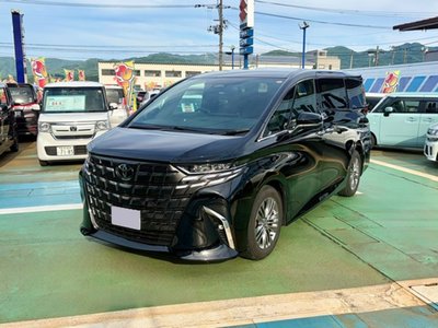TOYOTA ALPHARD - 1