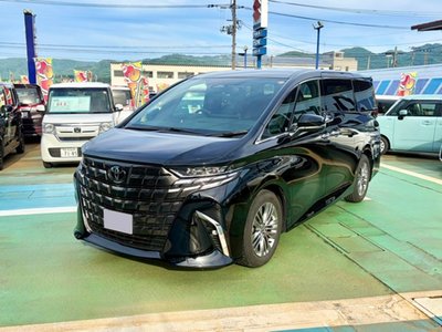 TOYOTA ALPHARD - 6