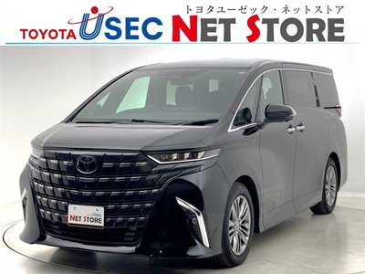 TOYOTA ALPHARD - 1