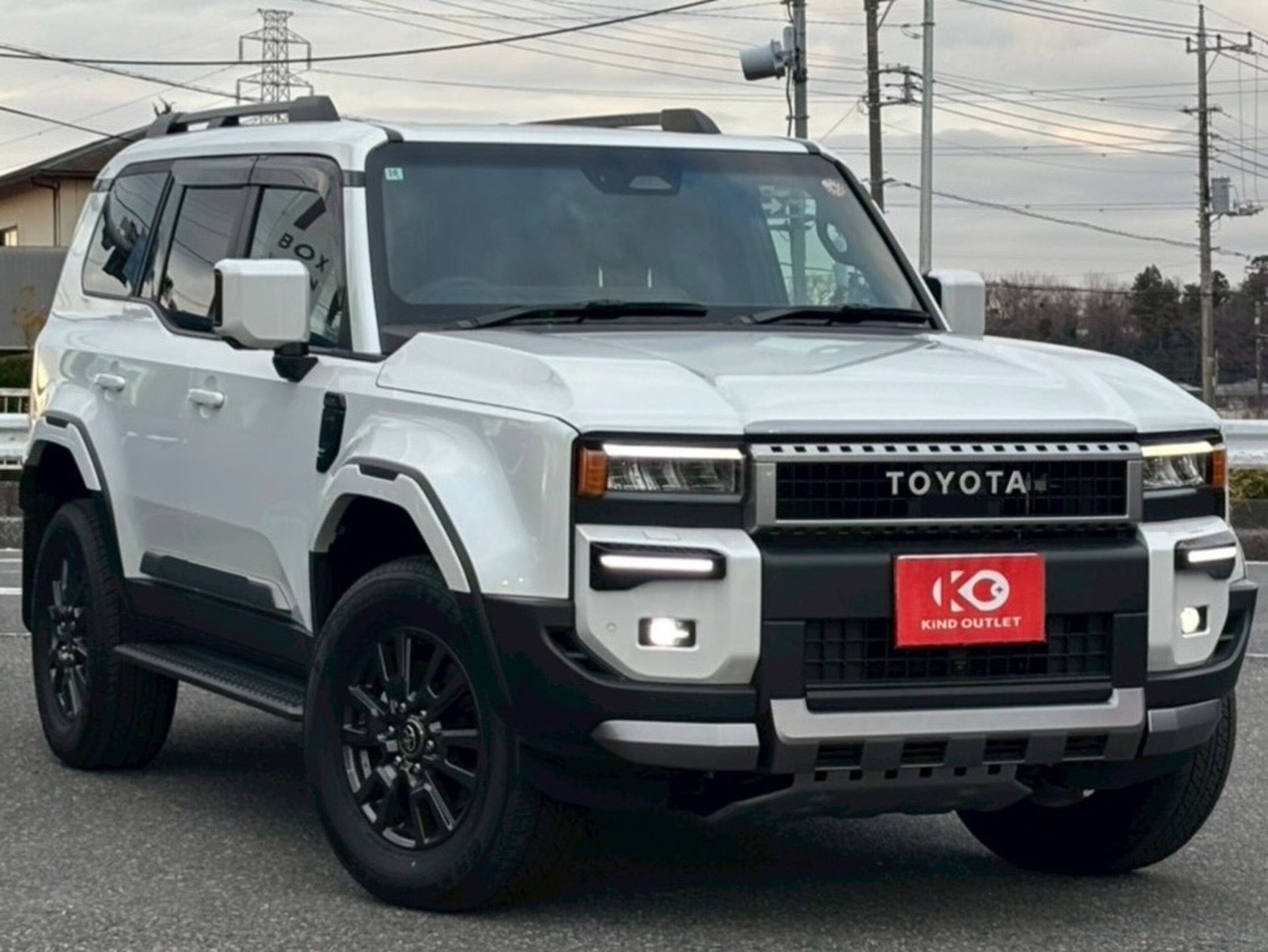 TOYOTA LAND CRUISER 250 - View 1