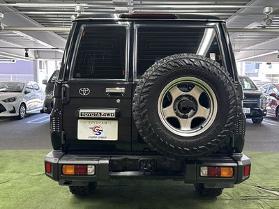 2025 Toyota LAND CRUISER 70 — миниатюра 56