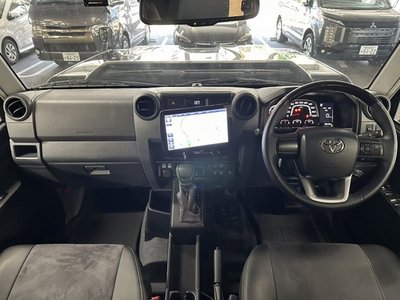 2025 Toyota LAND CRUISER 70 — миниатюра 27