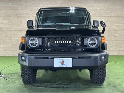 2025 Toyota LAND CRUISER 70 — миниатюра 55