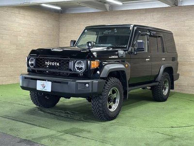 2025 Toyota LAND CRUISER 70 — миниатюра 57