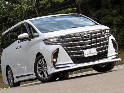 2023 Toyota ALPHARD — фото 3