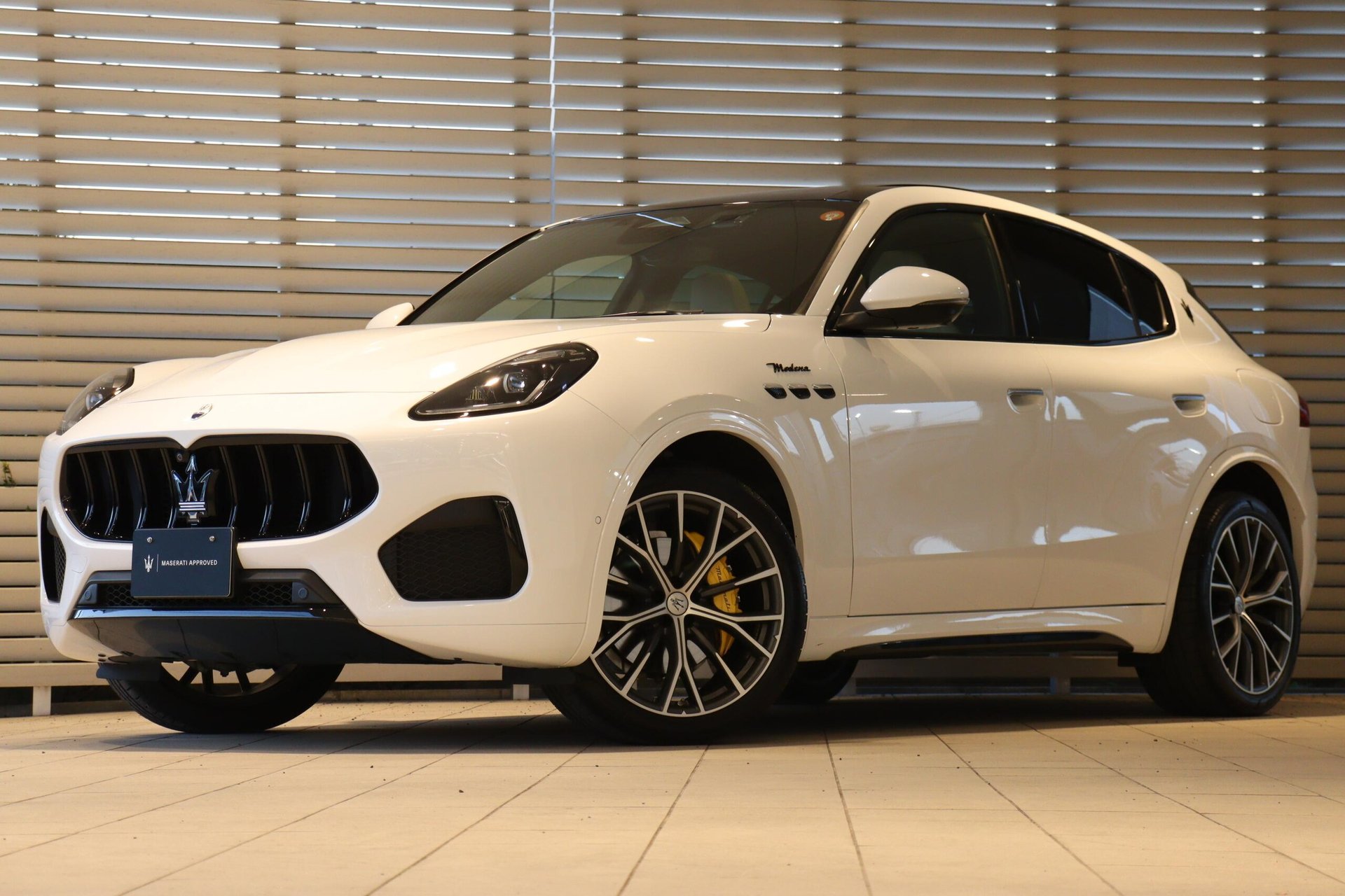 MASERATI GRECALE - View 1