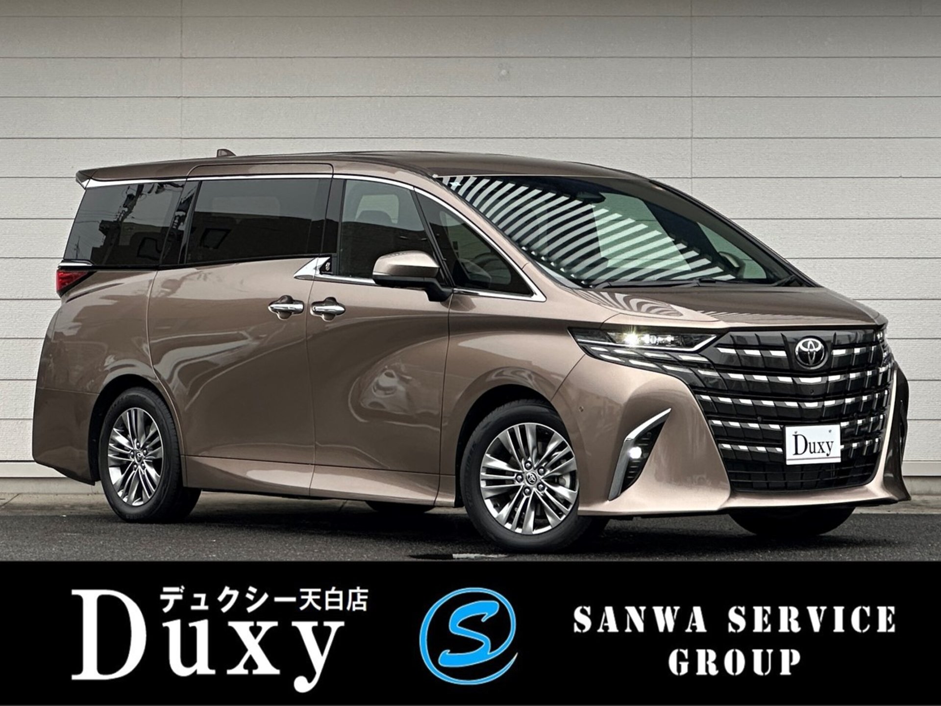 TOYOTA ALPHARD - View 1