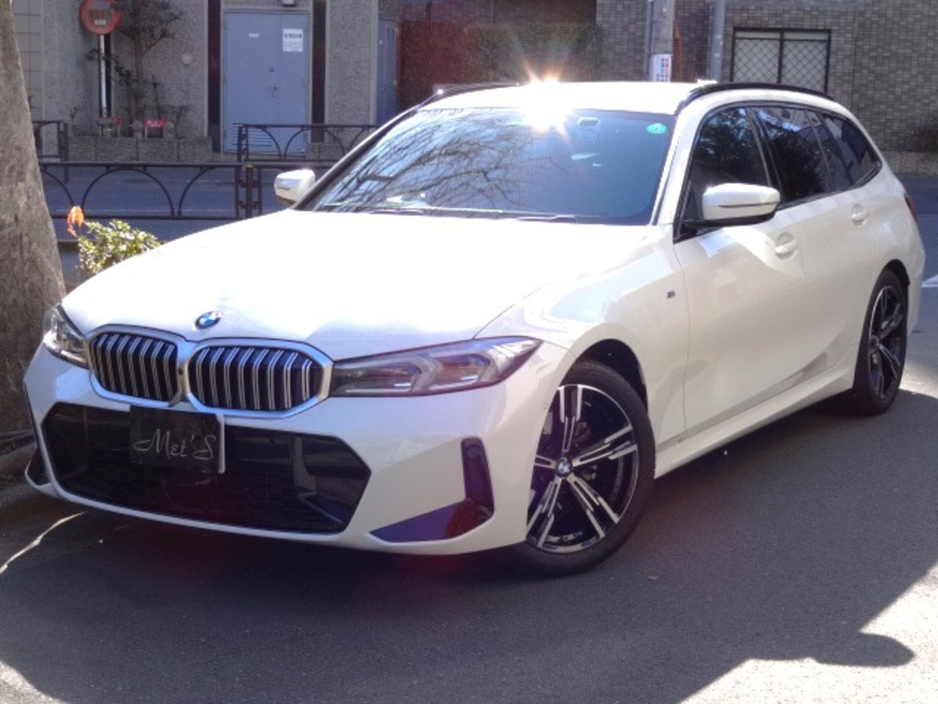 BMW 3 SERIES TOURING - View 1