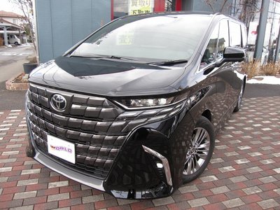 TOYOTA ALPHARD - 5