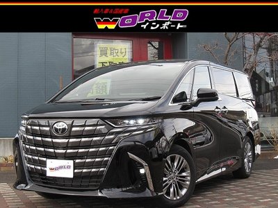 TOYOTA ALPHARD - 1