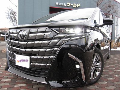 TOYOTA ALPHARD - 3