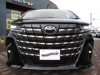 TOYOTA ALPHARD - 2
