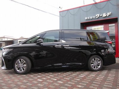 TOYOTA ALPHARD - 6