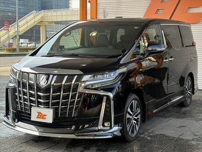TOYOTA ALPHARD - 8