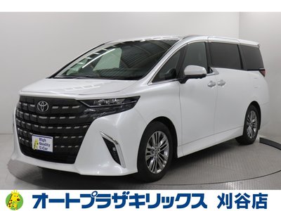 TOYOTA ALPHARD - 1