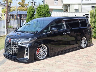 TOYOTA ALPHARD - 4