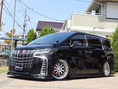 TOYOTA ALPHARD - 2