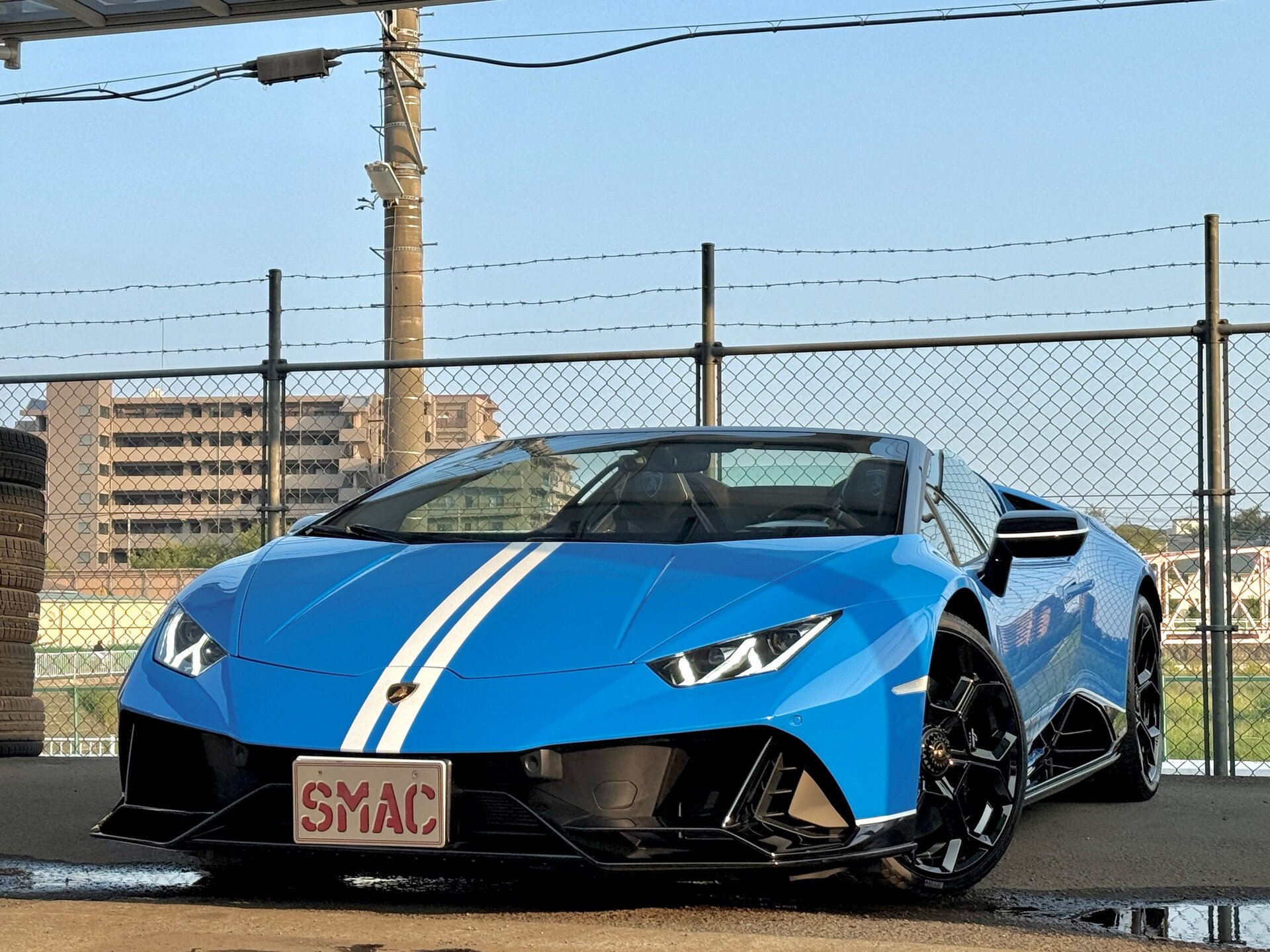 LAMBORGHINI HURACAN SPYDER - View 1