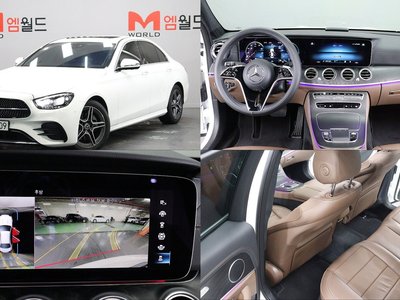 MERCEDES-BENZ E-CLASS - 1