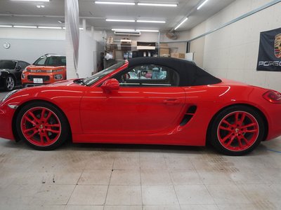 PORSCHE BOXSTER - 9