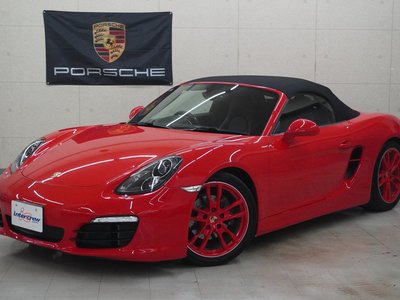 PORSCHE BOXSTER - 1