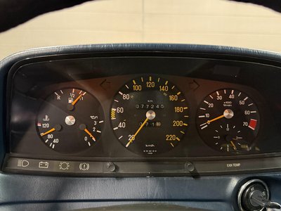 1982 Mercedes-BENZ MEDIUM-CLASS 照片 23