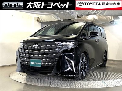 TOYOTA ALPHARD - 1
