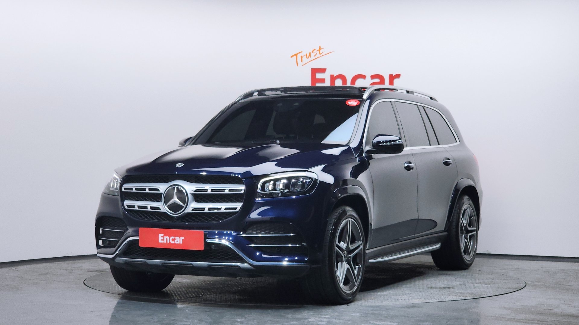 MERCEDES-BENZ GLS - View 1