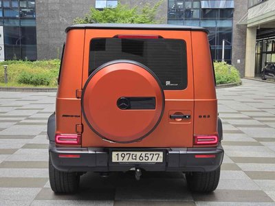 صورة 4 لـ 2022 Mercedes-BENZ G-CLASS
