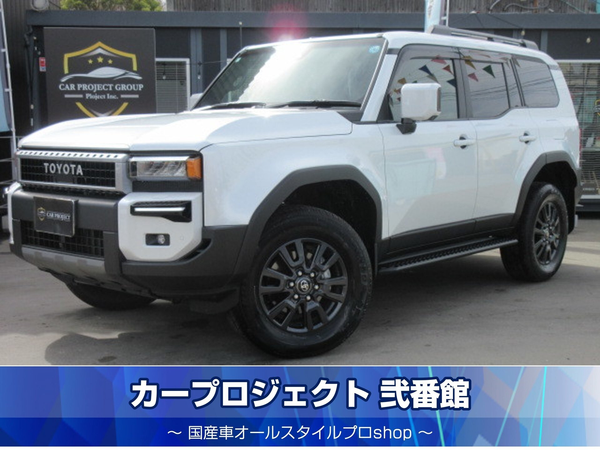 TOYOTA LAND CRUISER 250 - View 1