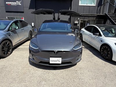 TESLA MODEL X - 4