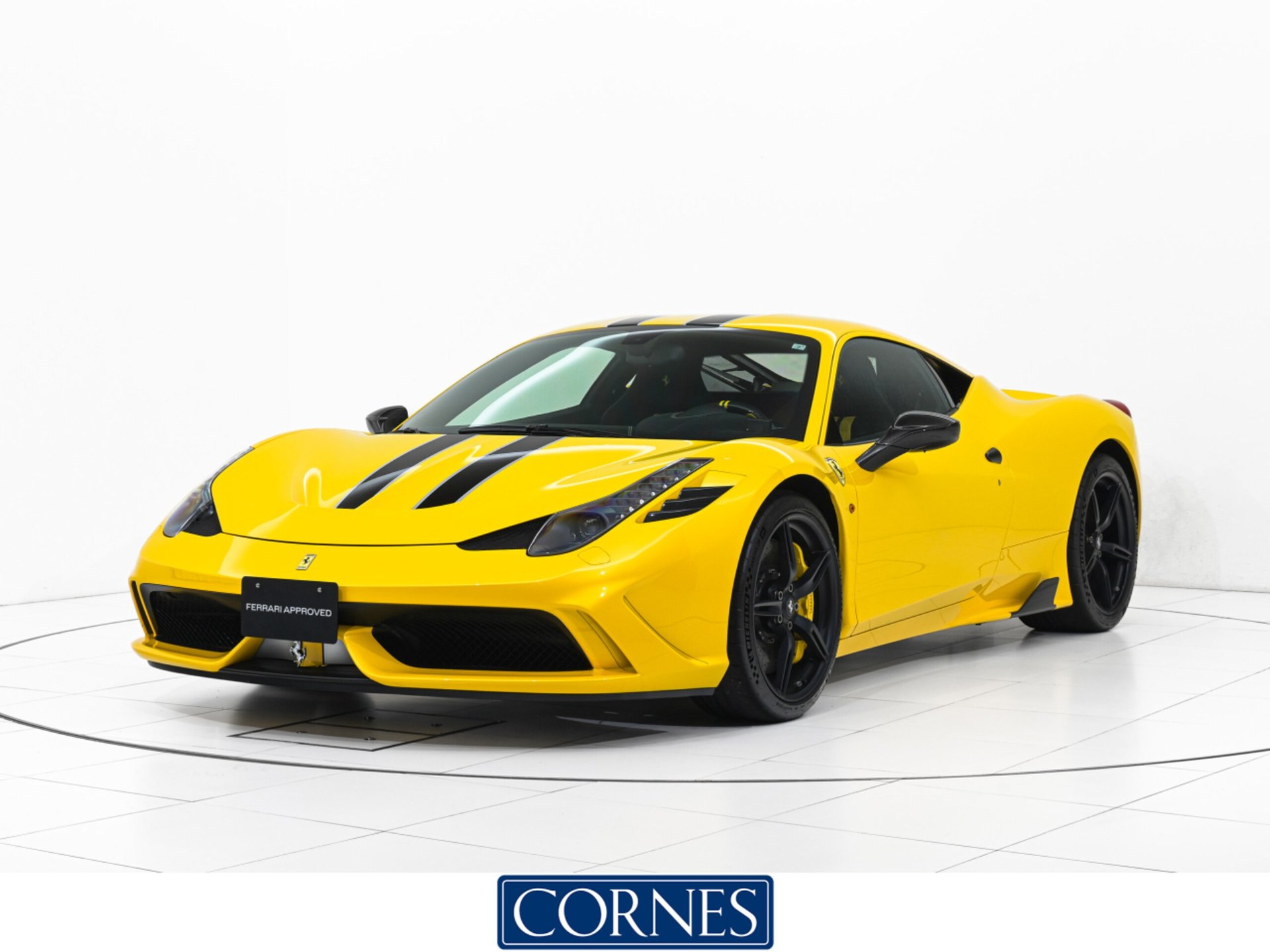 FERRARI 458 SPECIALE - View 1