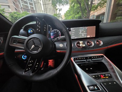 2024 Mercedes-BENZ GT AMG — фото 9