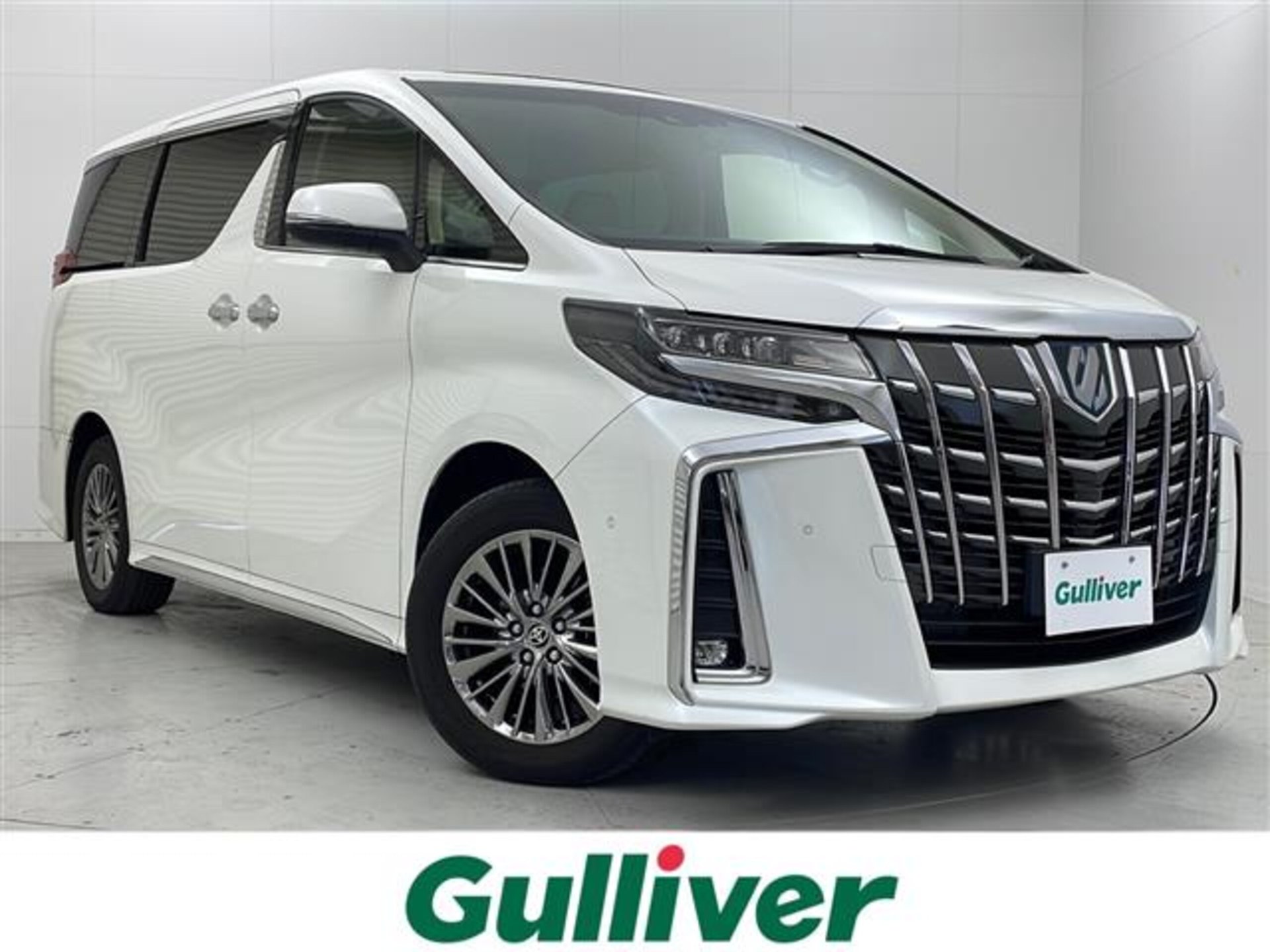 TOYOTA ALPHARD - View 1