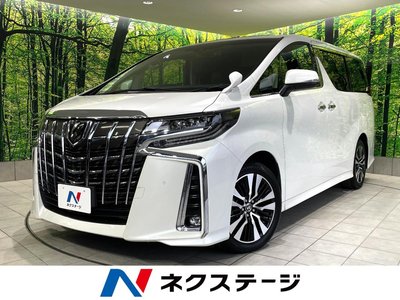 TOYOTA ALPHARD - 1