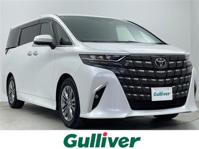 TOYOTA ALPHARD - 1
