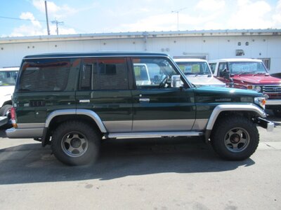 TOYOTA LAND CRUISER 70 - 4