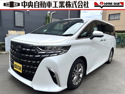 2024 Toyota ALPHARD — фото 1