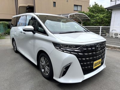 2024 Toyota ALPHARD — фото 3
