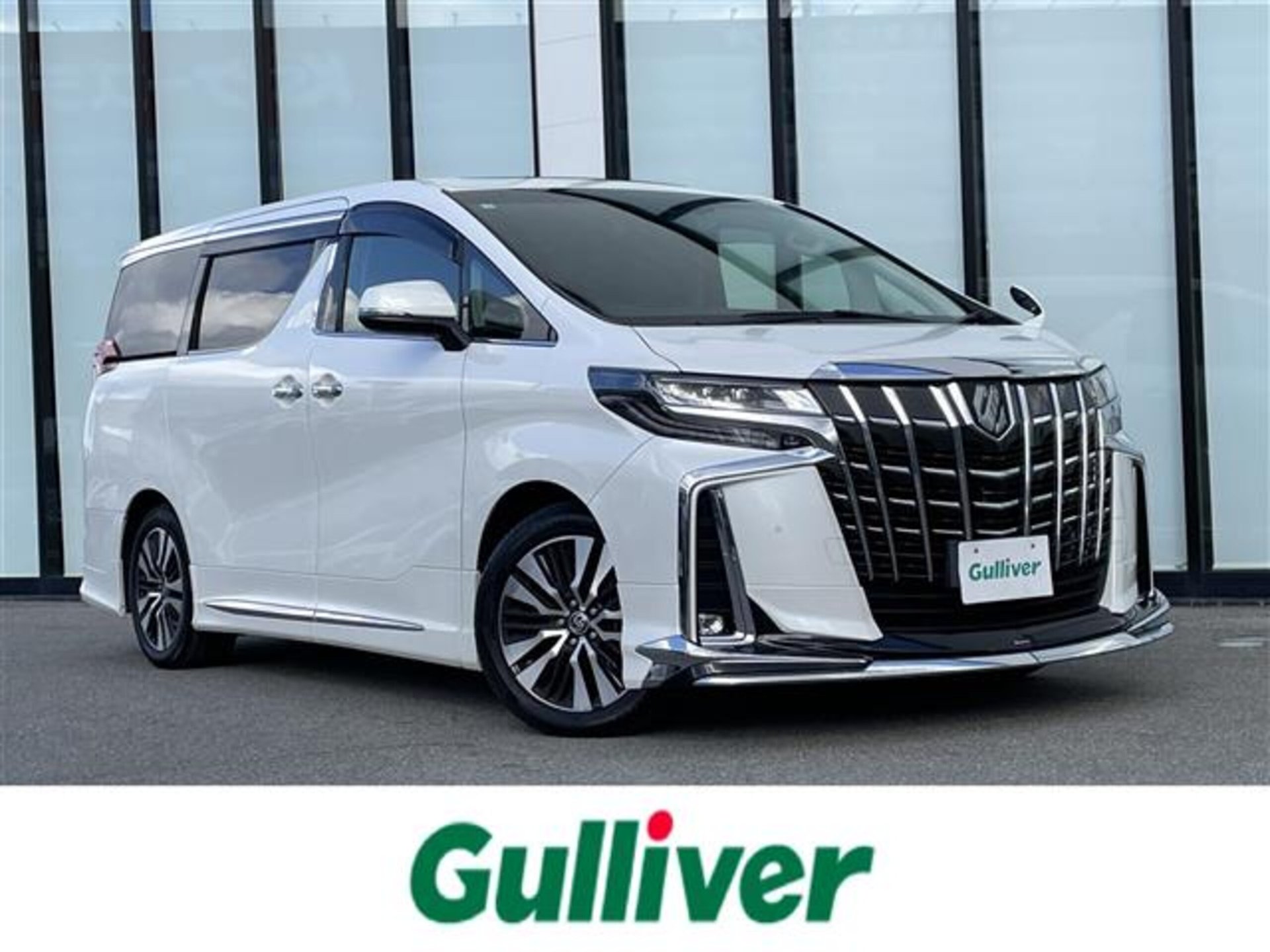TOYOTA ALPHARD - View 1