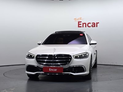 2021 Mercedes-BENZ S-CLASS — фото 2