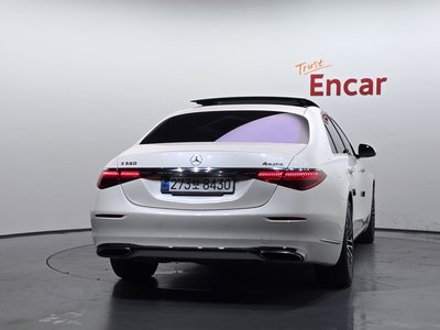 2021 Mercedes-BENZ S-CLASS — фото 4