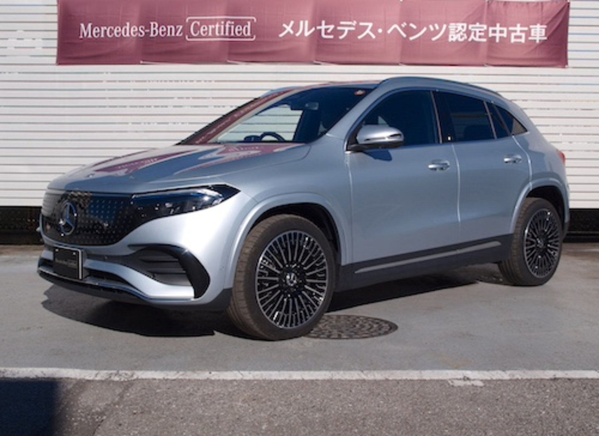 MERCEDES-BENZ EQA - View 1