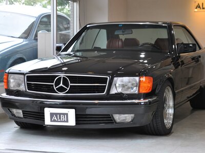 MERCEDES-BENZ S-CLASS COUPE