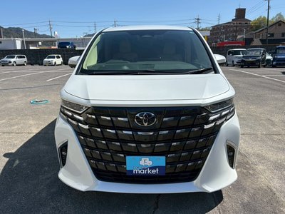 TOYOTA ALPHARD - 8